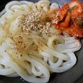 アークマミ's cooksnap of when they made 時短☆ごまだれキムチうどん.