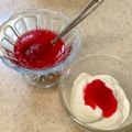 あい♪らんど's cooksnap of when they made 水なし★ざくろシロップ★グレナデン～.