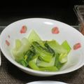 ぷーとんR's cooksnap of when they made 簡単すぎ♡小松菜や青梗菜ニンニク炒め♡.