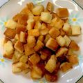 あい♪らんど's cooksnap of when they made 節約？手作り食パンでパン耳ラスク.