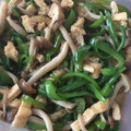 クック78R779☆'s cooksnap of when they made 油あげピーマンしめじの中華風お浸し.