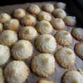 haruku221's cooksnap of when they made 小麦粉不使用♡焼きチョコクッキー.