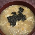 アルカママ's cooksnap of when they made 一人鍋で！シンプルに卵雑炊.