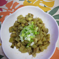 くネコまろす's cooksnap of when they made レンジで簡単♪焼かず茄子のなめろう.