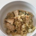 ゆ〜ぴゆ〜ぴ's cooksnap of when they made キムチの素で簡単！チーズタッカルビ.