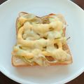 ＊きしろ＊'s cooksnap of when they made 葱とごま油の簡単トースト.