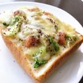 ＊きしろ＊'s cooksnap of when they made 熱々とろーり＊グラタントースト.