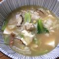 北京パンダ's cooksnap of when they made 風邪撃退！生姜とニンニクたっぷり鶏鍋.