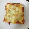 ＊きしろ＊'s cooksnap of when they made ✿朝のたまごトースト.