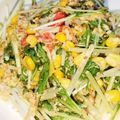 クックVOY1Q3☆'s cooksnap of when they made 【超簡単】水菜とツナのサラダ.