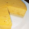 クックVOY1Q3☆'s cooksnap of when they made 薩摩芋ヨーグルト　ベイクドチーズケーキ風.
