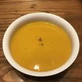 ｴﾑ子's cooksnap of when they made かぼちゃとかぶのほっこりスープ.
