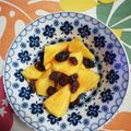 くネコまろす's cooksnap of when they made 柿とレーズンのサラダ～柚子風味～.