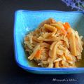 Miiyasusho's cooksnap of when they made 昔ながらの優しい味＊切干大根の煮物.