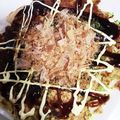 70minto's cooksnap of when they made 長芋不要小麦粉で簡単お好み焼き.