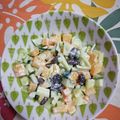 くネコまろす's cooksnap of when they made 簡単！柿とレーズンのサラダ♪.