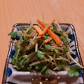 もんしゅしゅ's cooksnap of when they made 簡単　かいわれ大根のごま和え.
