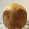 アチャこ's cooksnap of when they made HB♪砂糖無し♫甘酒で和風食パン.