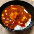 toshi♫'s cooksnap of when they made ✿チキンと大豆のトマトカレー✿簡単♪.