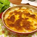 ぱちぱちの日's cooksnap of when they made 簡単なのにお店の味！シーフードグラタン☆.