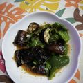 くネコまろす's cooksnap of when they made 魚焼きグリルで揚げないナスの揚げ浸し.
