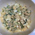 アメリ・プーラン's cooksnap of when they made きゅうりとツナとゆで卵サラダ.