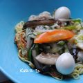 kazz72's cooksnap of when they made 広東風 ホタテ貝のあんかけ焼きそば.
