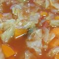 ネクロノミコン's cooksnap of when they made 脂肪燃焼☆痩せるダイエットスープ.