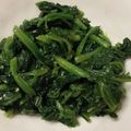 ２４なるるん's cooksnap of when they made 簡単一品＊栄養たっぷりほうれん草のナムル.
