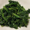 ２４なるるん's cooksnap of when they made 簡単一品＊栄養たっぷりほうれん草のナムル.