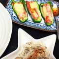 ※ぴーまん's cooksnap of when they made 超簡単♡カニカマピーマンのチーズ焼き♪.