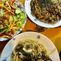 nikiGFK2O0's cooksnap of when they made 簡単♪　たっぷりきのこスパゲティ☆.
