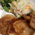 金魚のひらり's cooksnap of when they made 絡まる！生姜焼き.