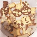 もげうぃる's cooksnap of when they made バター少なめ！サクサククッキー♡.