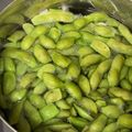 …・°ウィラ推's cooksnap of when they made 枝豆好きによる枝豆（茶豆）の茹で方♪.