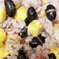 poncoro's cooksnap of when they made 簡単さつまいも黒豆ご飯♪失敗しない炊飯器.