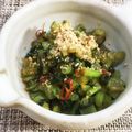 horseland's cooksnap of when they made 大根葉のピリ辛炒め.