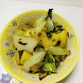 クックMVXCM0☆'s cooksnap of when they made 簡単中華・ジャガイモとキャベツの旨塩炒め.