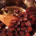 boe3's cooksnap of when they made たこ焼きの具★こんにゃく煮.
