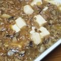 瀬戸めろん's cooksnap of when they made おうちの調味料で作る！ネギなし麻婆豆腐.