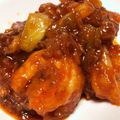 magmac's cooksnap of when they made 有名中華料理店風★エビチリ★.