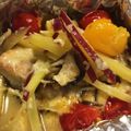 パールほのか's cooksnap of when they made 一手間で美味さ倍増☆メカジキのホイル焼き.