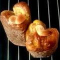 hyskoa's cooksnap of when they made チョコバナナぱん☆.