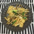 おはなすき's cooksnap of when they made 厚揚げと牛蒡の生姜味噌炒め★副菜.