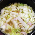 ヒサシロ's cooksnap of when they made 白菜とベーコンの生姜とろみスープ.