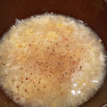 tsumuji77's cooksnap of when they made ≪簡単≫とろとろ◎たまごとネギのスープ.