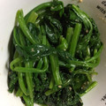 クック2H9MD0☆'s cooksnap of when they made ほうれん草のごま和え.
