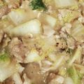 大仏様's cooksnap of when they made 豚こま白菜☆大根おろし煮☆.