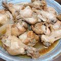 らすかるぽねる's cooksnap of when they made 圧力鍋で鶏手羽元と大根のマーマレード煮✿.