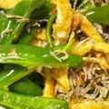 キュキュットさん's cooksnap of when they made 3分でできる！ピーマンしらす【大量消費】.